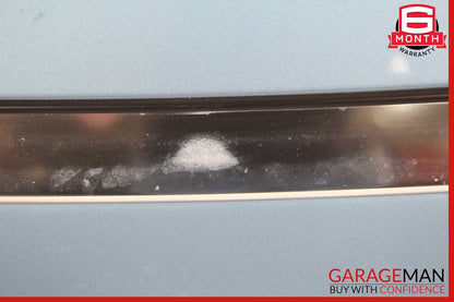 11-13 Mercedes W207 E350 Convertible Rear Softtop Soft Top Roof Deck Cover OEM