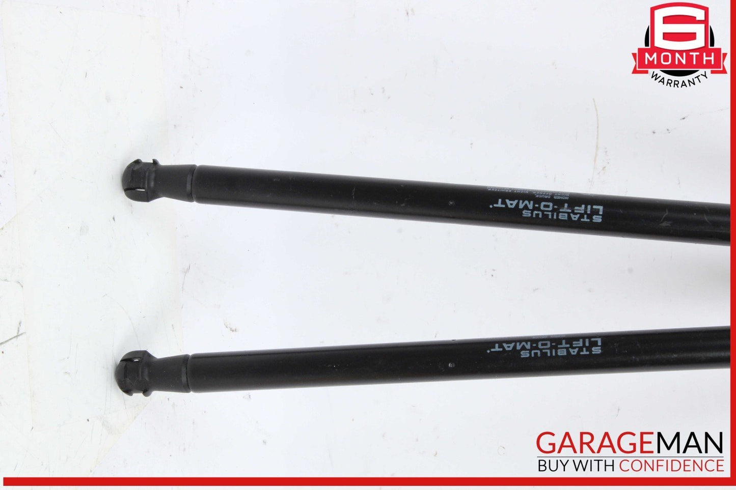 11-17 Mercedes W207 E350 Rear Left and Right Side Trunk Tailgate Lift Strut OEM