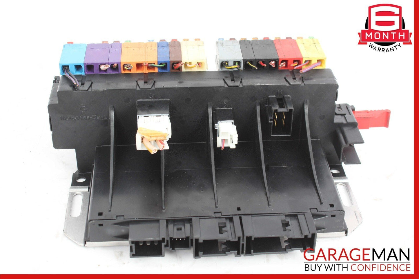 03-12 Mercedes R230 SL600 SL63 AMG Front Left SAM Fuse Box Control Module Assy