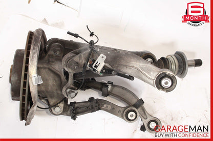 13-19 BMW F06 650i 4.4L Rear Left Side Wheel Spindle Knuckle Hub CV Shaft Assy