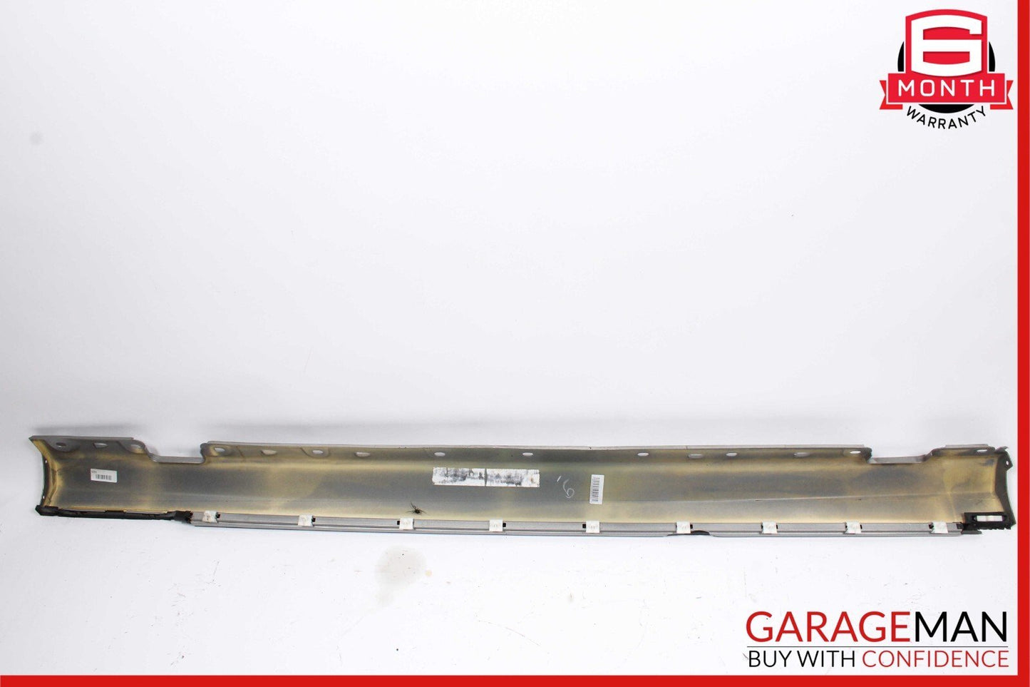 01-07 Mercedes W203 C230 Base Left Side Skirt Rocker Panel Cubanite Silver