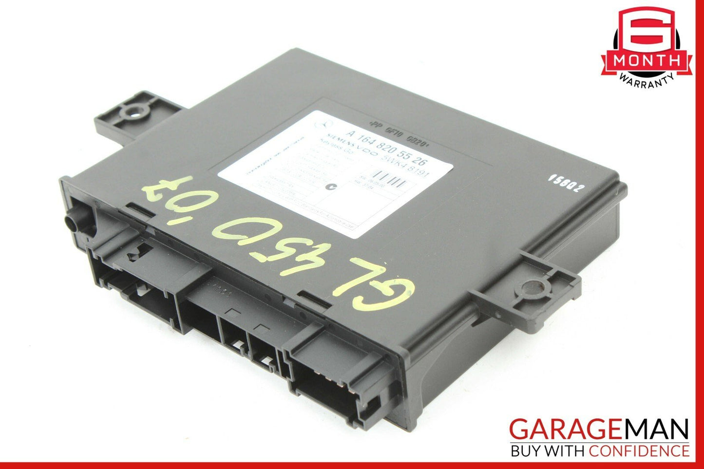 06-07 Mercedes X164 GL450 ML500 Chassis Multiplex Keyless Go Control Module OEM