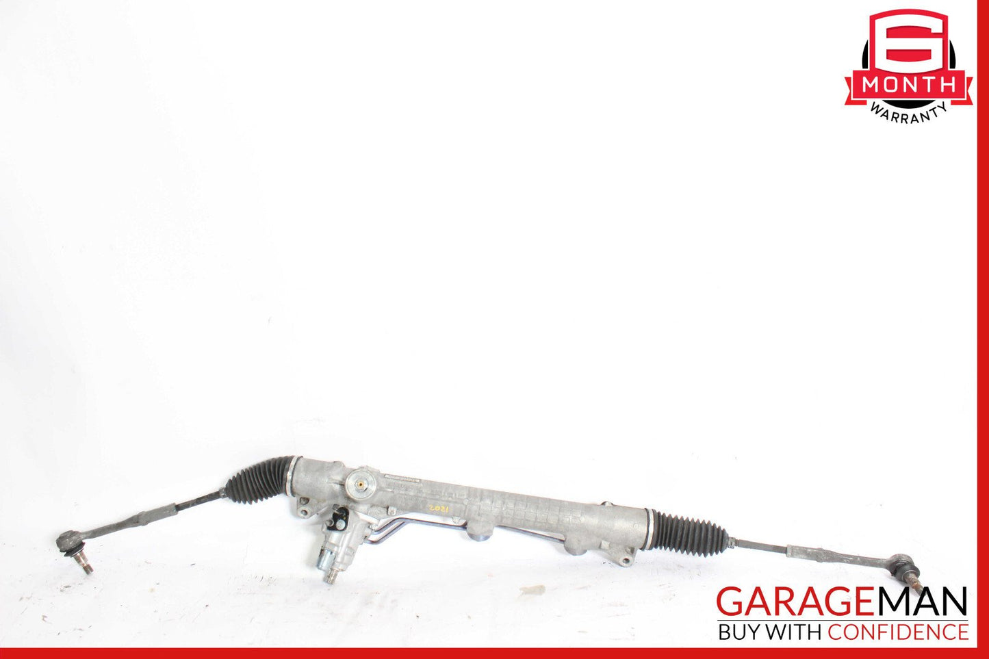 07-10 Mercedes W221 S550 CL600 Power Steering Rack & Pinion Assembly RWD