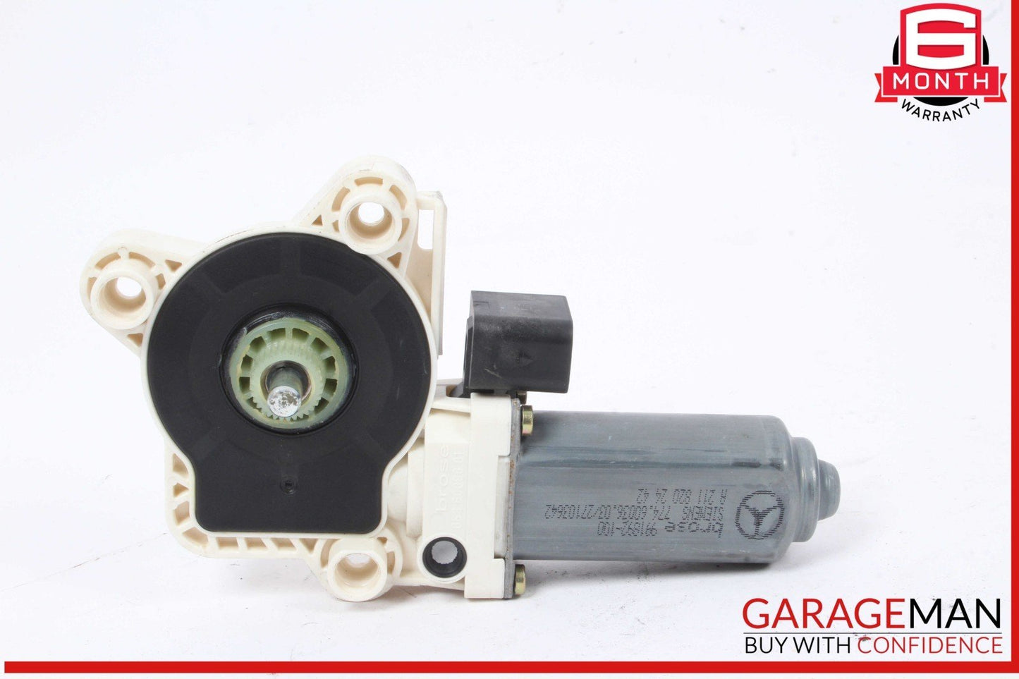 03-09 Mercedes W211 E500 E320 Rear Right Side Door Window Regulator Motor OEM