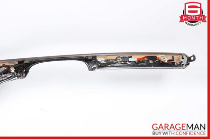 07-09 Mercedes W221 S550 Front Dashboard Dash Trim Panel Cover Bezel Wood