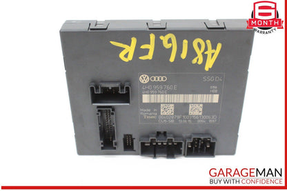 11-18 Audi A8 S8 Front Left or Right Side Seat Control Module 4H0959760E OEM