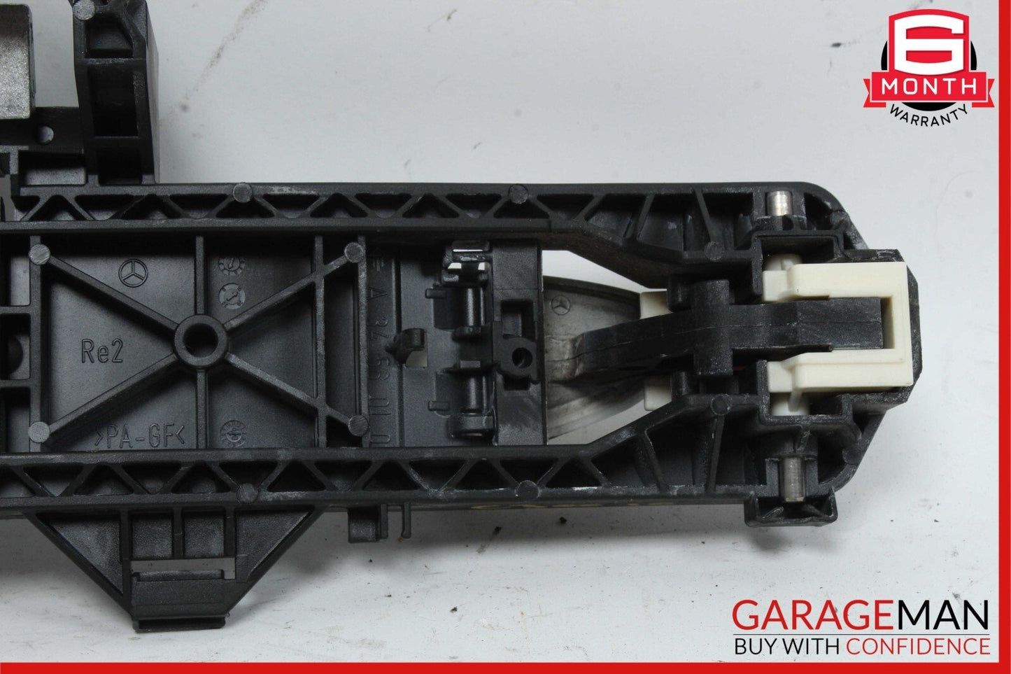 08-11 Mercedes W204 C350 C300 Right Side Exterior Door Handle Front / Rear White