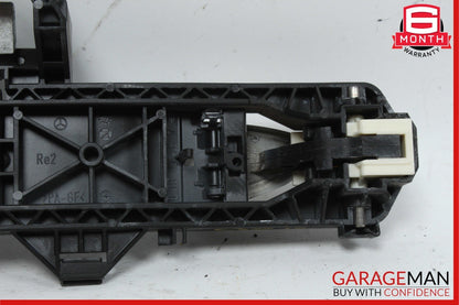 08-11 Mercedes W204 C350 C300 Right Side Exterior Door Handle Front / Rear White