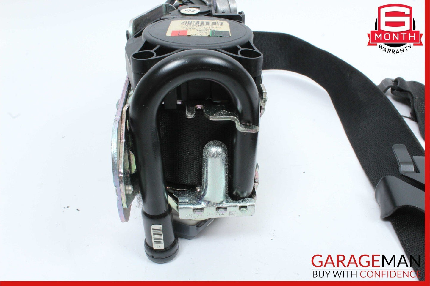 10-13 Mercedes W212 E350 E550 Front Left Side Seatbelt Seat Belt Retractor Black