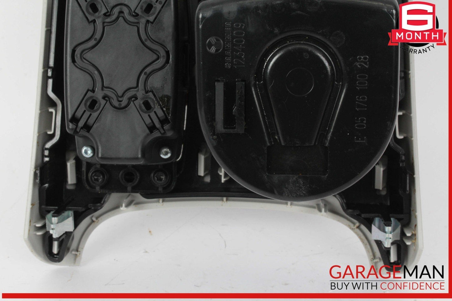 14-19 Mercedes W117 CLA250 Center Console Cup Holder Trim Panel w/ Control Unit