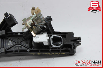 00-06 Mercedes W220 S500 S430 Exterior Door Handle Rear Left Driver Side OEM