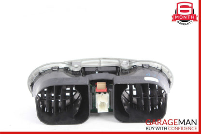 03-06 Mercedes R230 SL500 SL55 AMG Center Dashboard Hazard AC Air Vent OEM