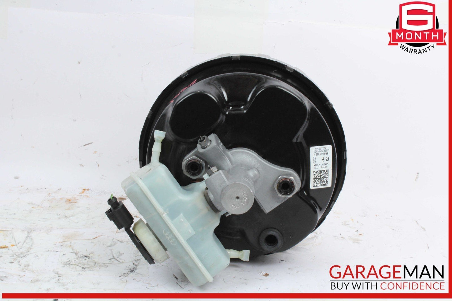13-17 Audi Q5 SQ5 Power Brake Booster Master Cylinder w/ Reservoir 8R0612103H