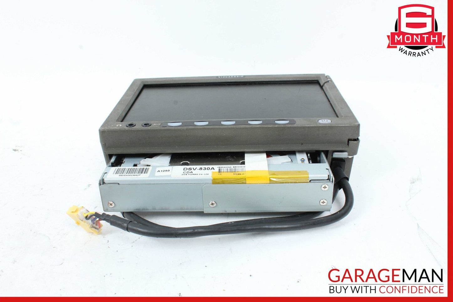 06-10 Mercedes W251 R350 ML550 Headrest Screen Monitor Display Visualogic OEM