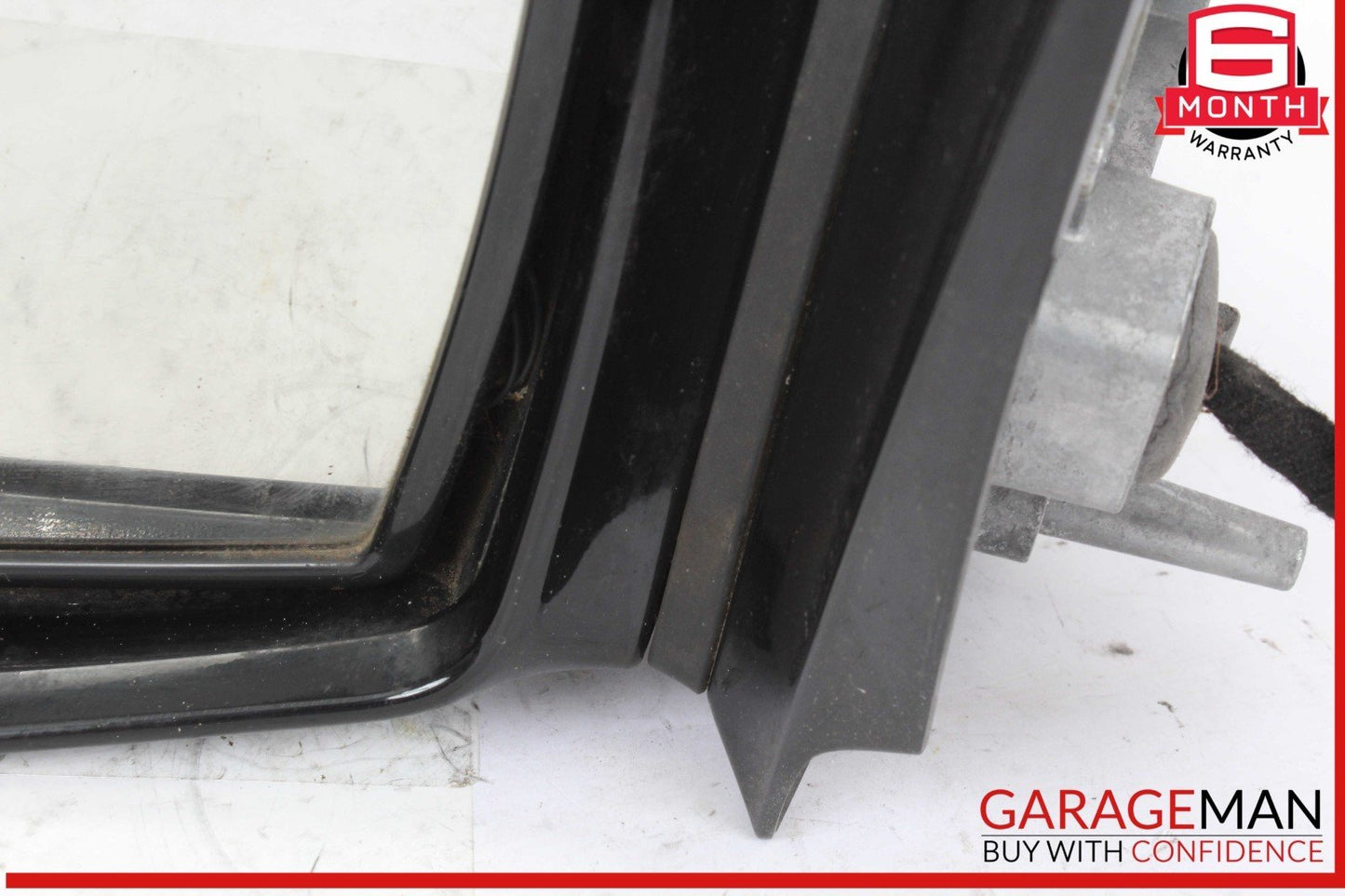 06-10 Mercedes W251 R500 R350 R550 Front Left Side Door Rear View Mirro Black