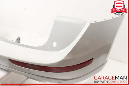 09-17 Audi Q5 Rear Bumper Cover Assembly Gray OEM