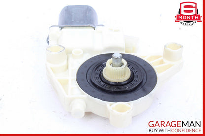 08-16 Mercedes E350 E400 GLK350 C250 Rear Left Door Window Regulator Motor Unit