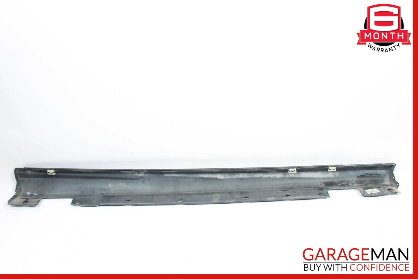 08-14 Mercedes W204 C300 Sport Left Rocker Panel Side Skirt Gray OEM