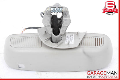 06-11 Mercedes W219 CLS500 CLS550 CLS63 AMG Front Interior Rear View Mirror Grey