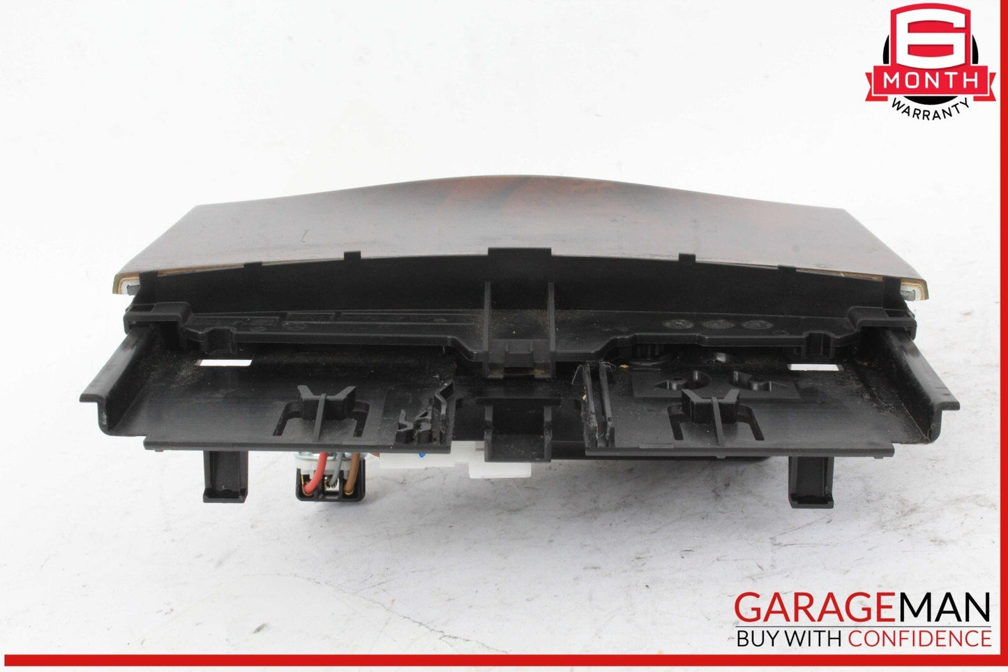 08-15 Mercedes W204 C250 C300 Center Console Ashtray Ash Tray Compartment Wood