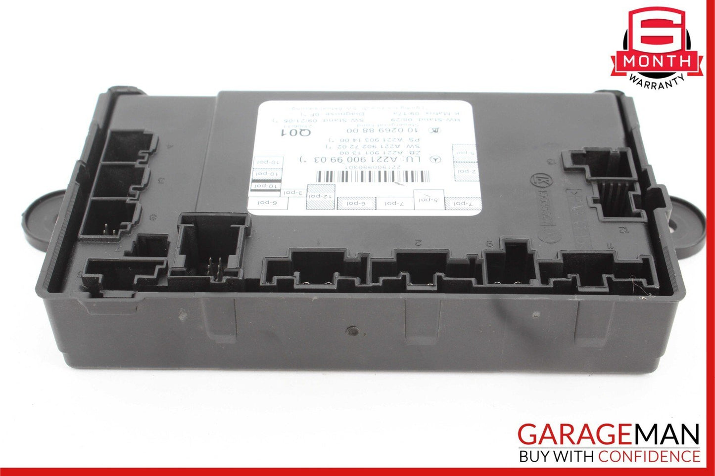 07-13 Mercedes W221 S500 S550 Rear Left or Right Side Door Control Module Unit