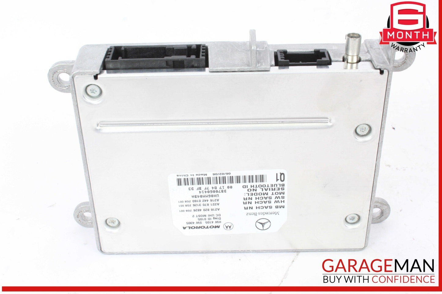 07-13 Mercedes W221 S550 CL550 Bluetooth Communication Controller Module OEM