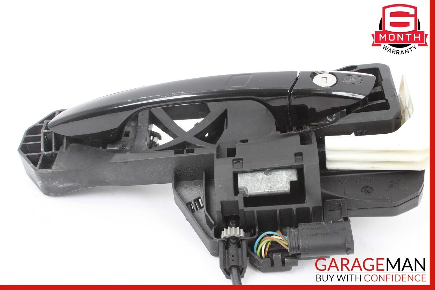 07-13 Mercedes W221 S550 Front Left Exterior Door Handle Keyless Go Andorit Grey