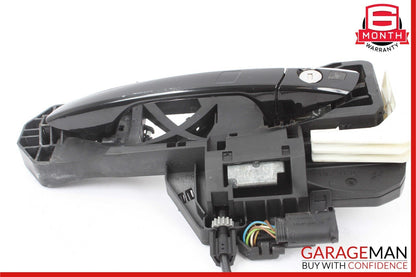 07-13 Mercedes W221 S550 Front Left Exterior Door Handle Keyless Go Andorit Grey