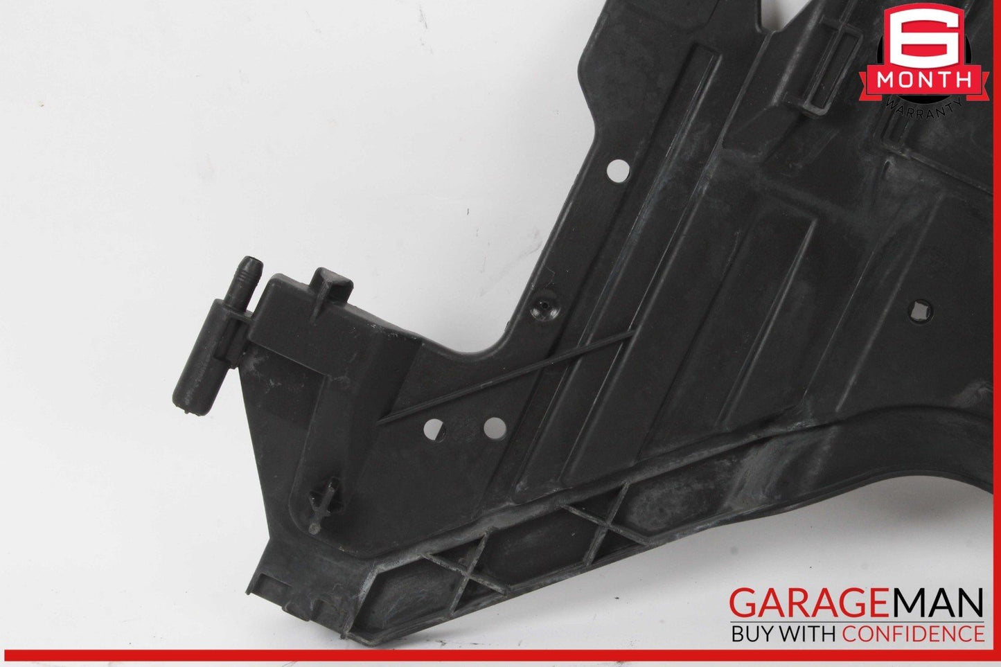 09-12 Audi S4 A4 Front Left Driver Side Lower Headlight Bracket OEM