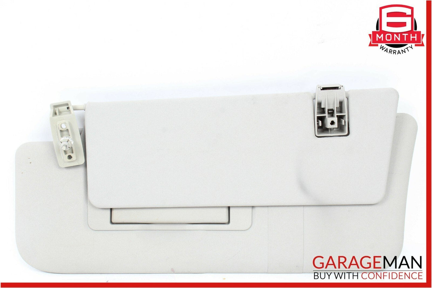06-12 Mercedes X164 GL450 ML450 Front Left Side Sun Visor Sunvisor Shade Gray