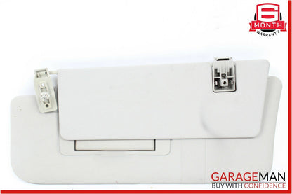 06-12 Mercedes X164 GL450 ML450 Front Left Side Sun Visor Sunvisor Shade Gray