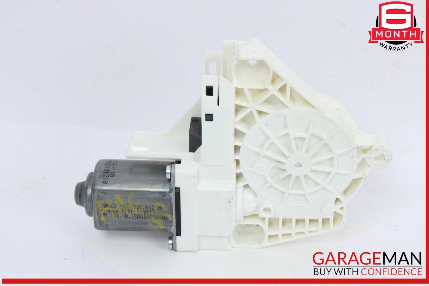 12-18 Audi A6 S6 SQ5 Rear Right Passenger Side Window Regulator Motor 8K0959812A