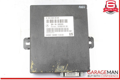 03-06 Mercedes R230 SL500 S55 Communication Voice Control Module 2038200885 OEM