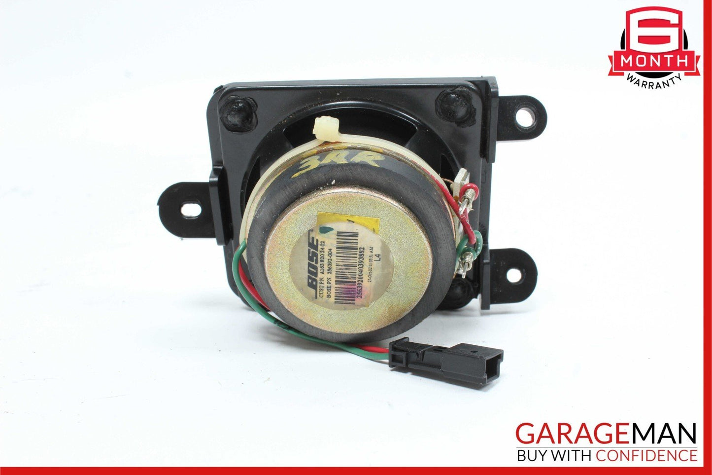 02-05 Mercedes W163 ML350 ML55 AMG D-Pillar Tweeter Speaker Rear Right Side OEM
