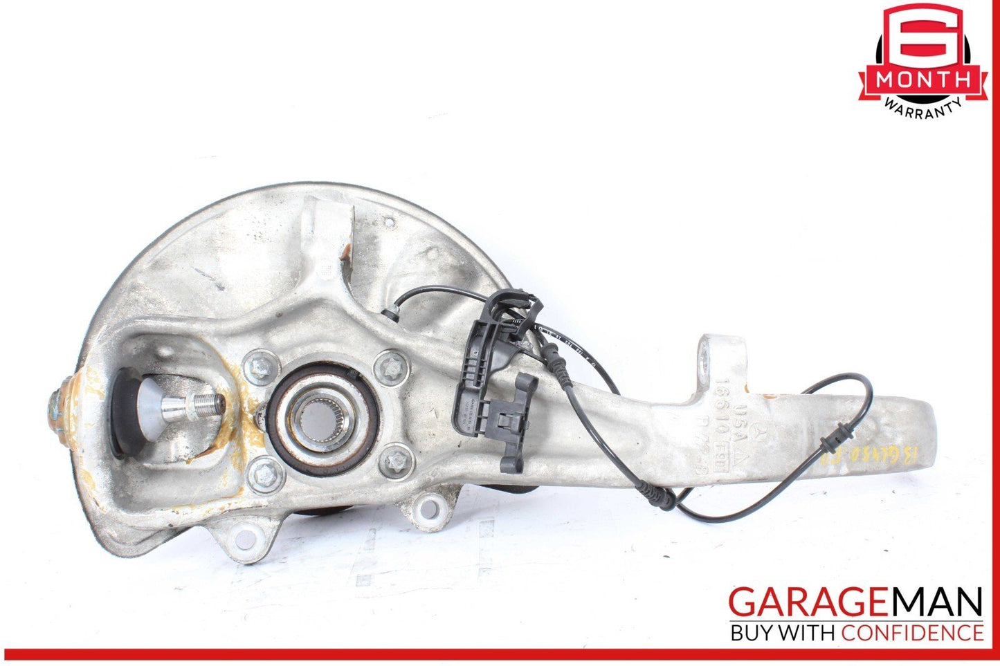 12-19 Mercedes X166 GL450 GLS550 Front Right Wheel Spindle Knuckle Hub Bearing