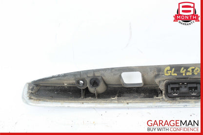 07-12 Mercedes X164 GL350 Rear Trunk Lid Tailgate Hatch Handle Cover Chrome
