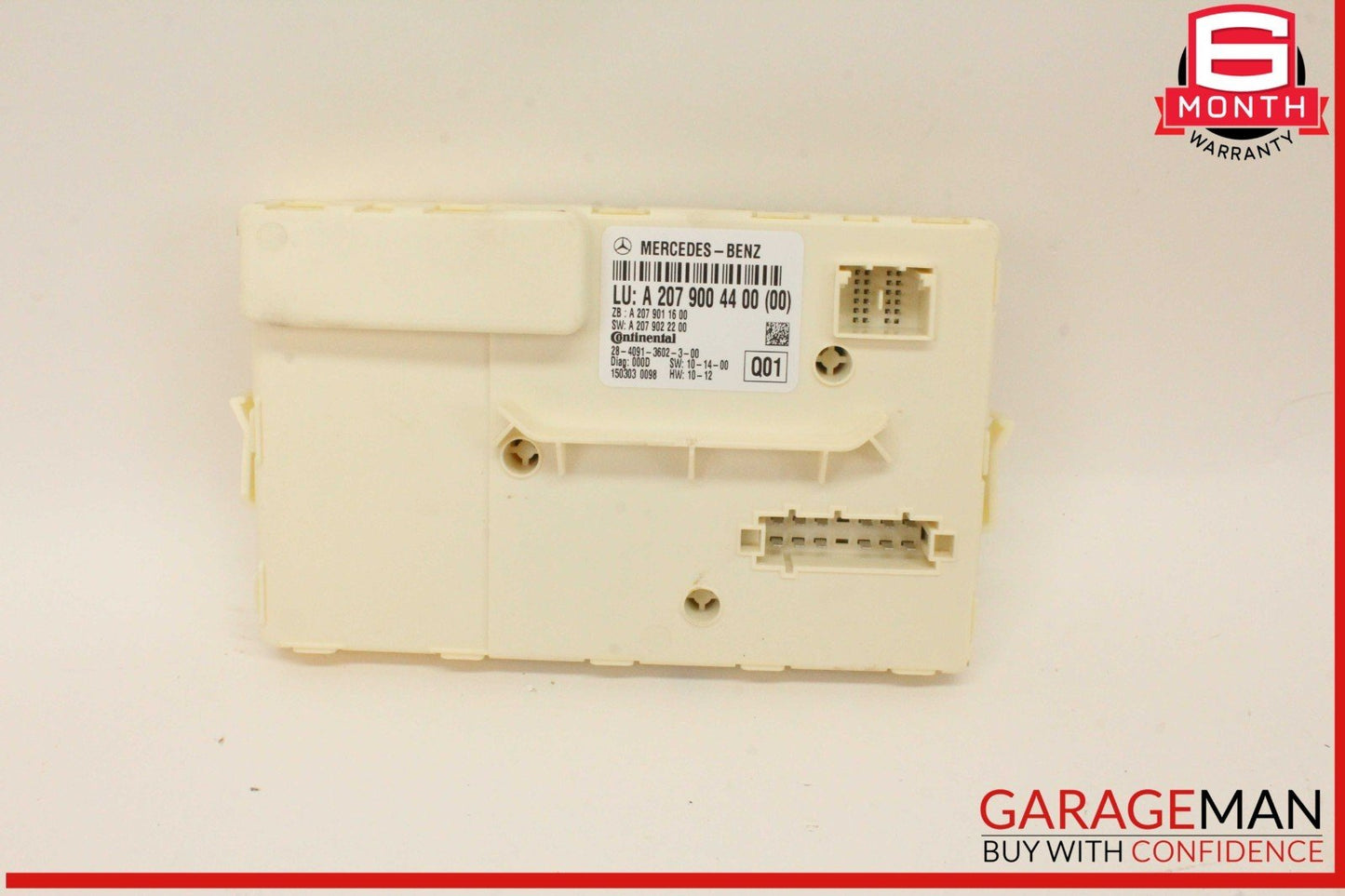 10-17 Mercedes W207 E400 E550 Rear Window Regulator Control Module Unit OEM
