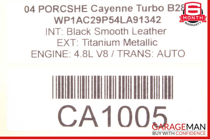 03-06 Porsche Cayenne 955 AC A/C Air Conditioner Compressor Pump OEM