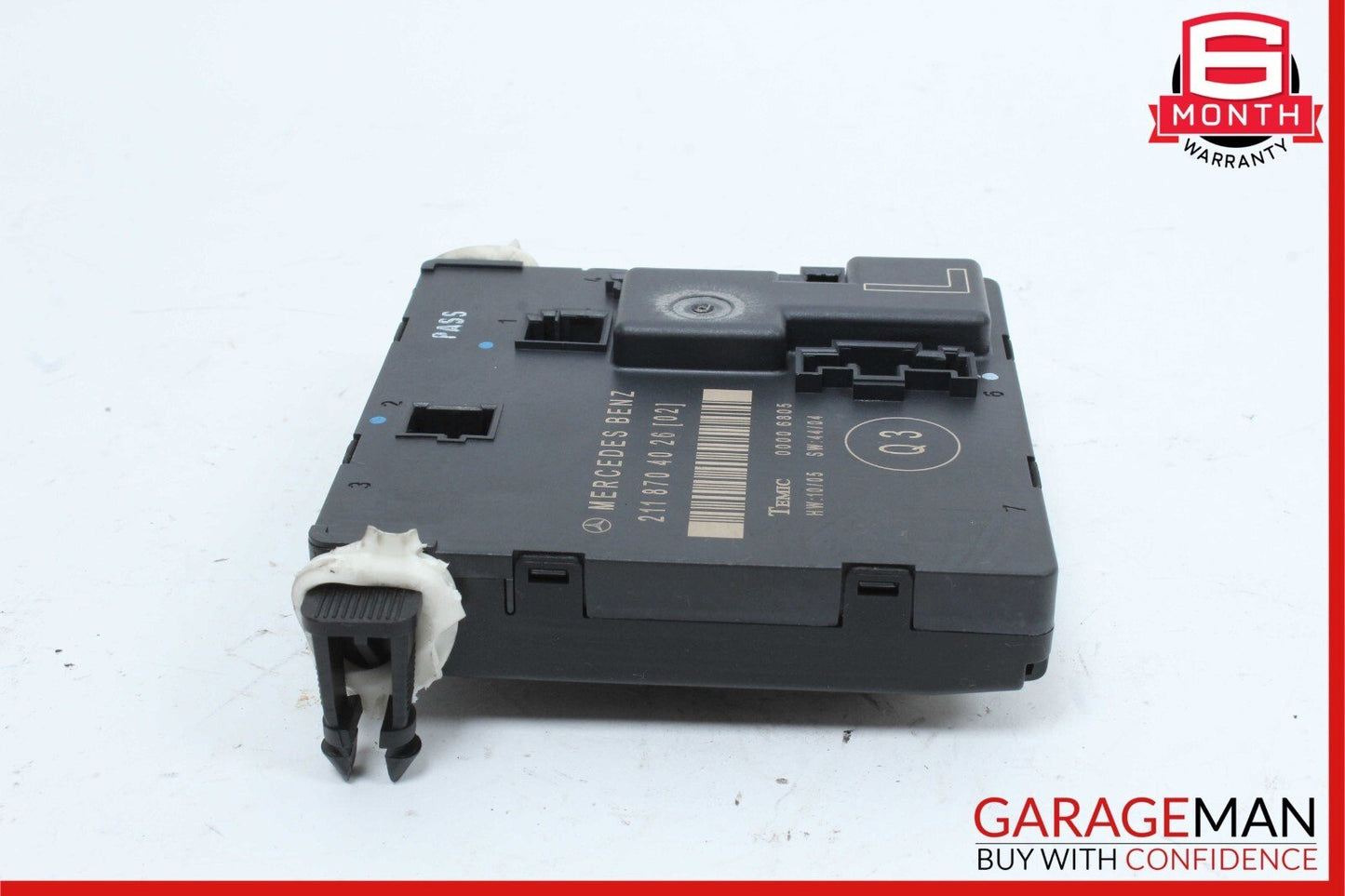 03-09 Mercedes W211 E350 E320 E63 AMG Rear Left Driver Side Door Control Module