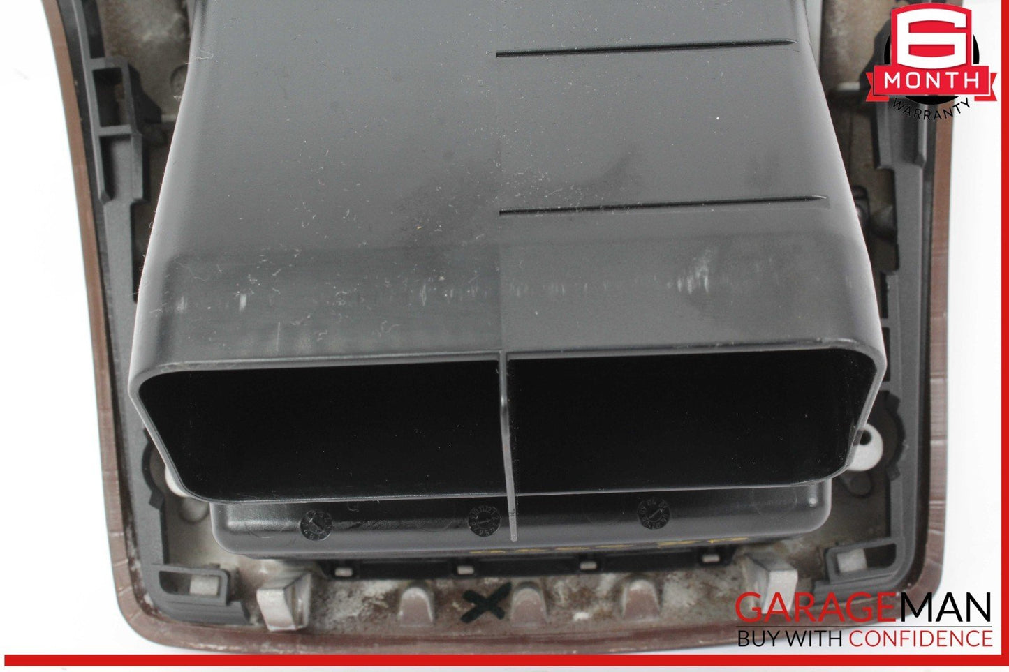 07-13 Mercedes W221 S550 Rear Center Console AC A/C Air Vent Trim 2216801639 OEM