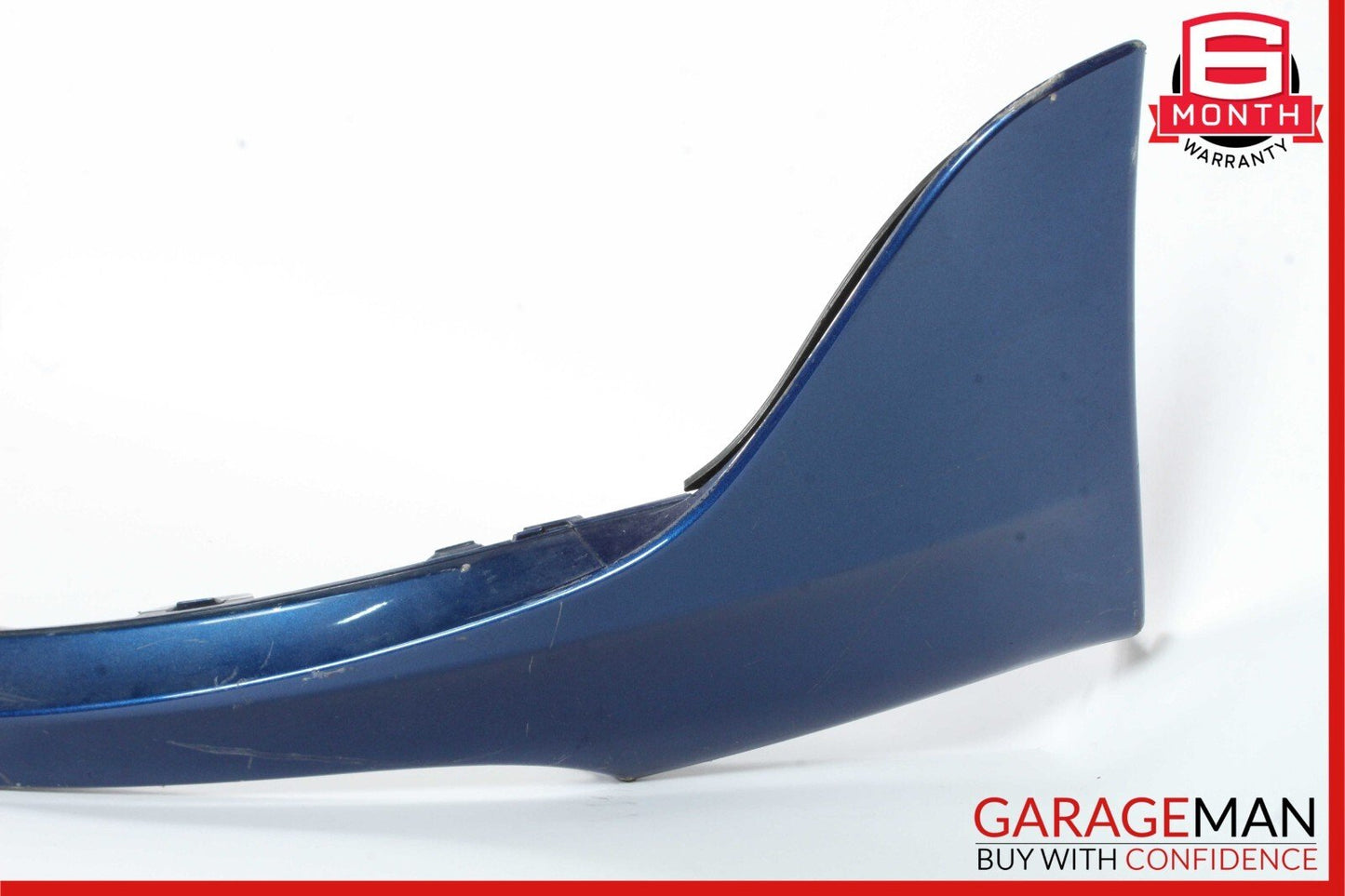 17-19 Porsche 911 Turbo S Front Lower Bumper Lid Cover Trim Panel Blue OEM
