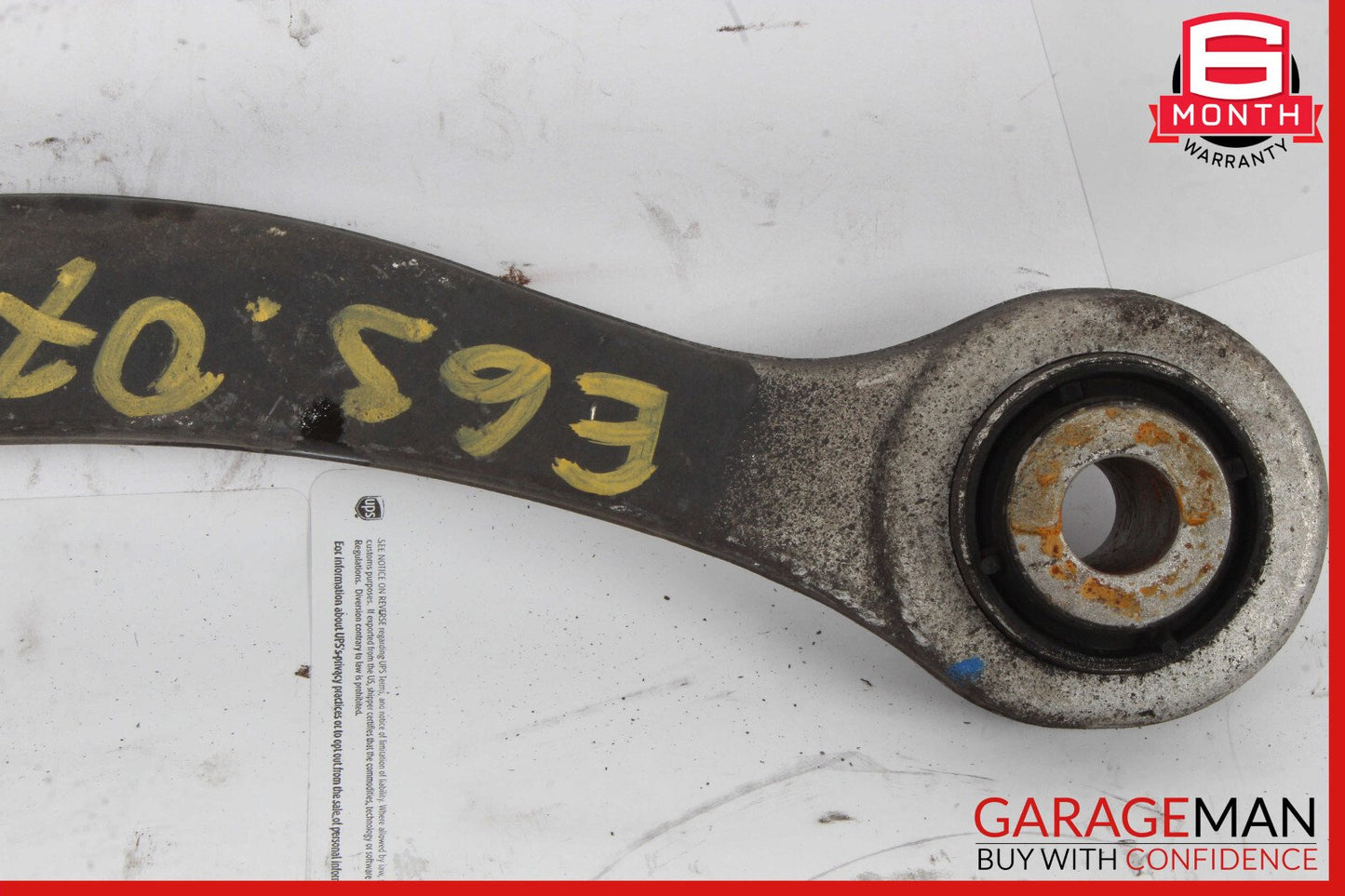 03-11 Mercedes W211 E63 AMG Rear Left or Right Suspension Upper Control Arm