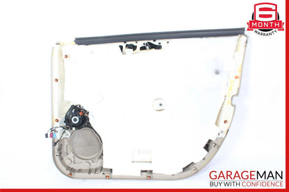 13-16 Mercedes X166 GL350 GL450 Front Left Side Interior Door Panel Assy Beige