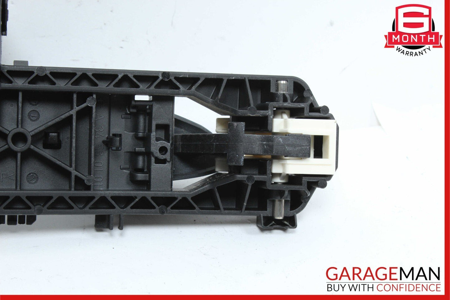 10-13 Mercedes W212 E350 E63 Front Left Side Exterior Door Handle Assembly Grey