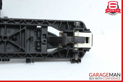 10-13 Mercedes W212 E350 E63 Front Left Side Exterior Door Handle Assembly Grey