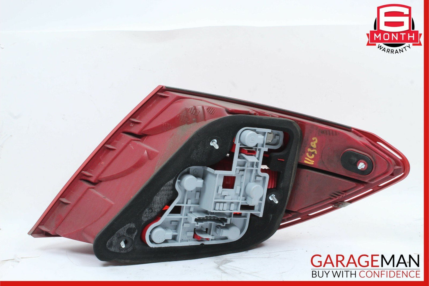 08-11 Mercedes W204 C250 C300 C350 Rear Left Side Taillight Tail Light Lamp