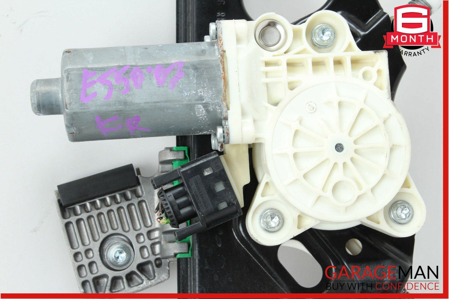 03-09 Mercedes W211 E350 Front Right Side Door Window Regulator Motor