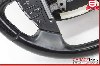 10-13 Land Rover Range Rover Sport Front Left Side Steering Wheel Black OEM