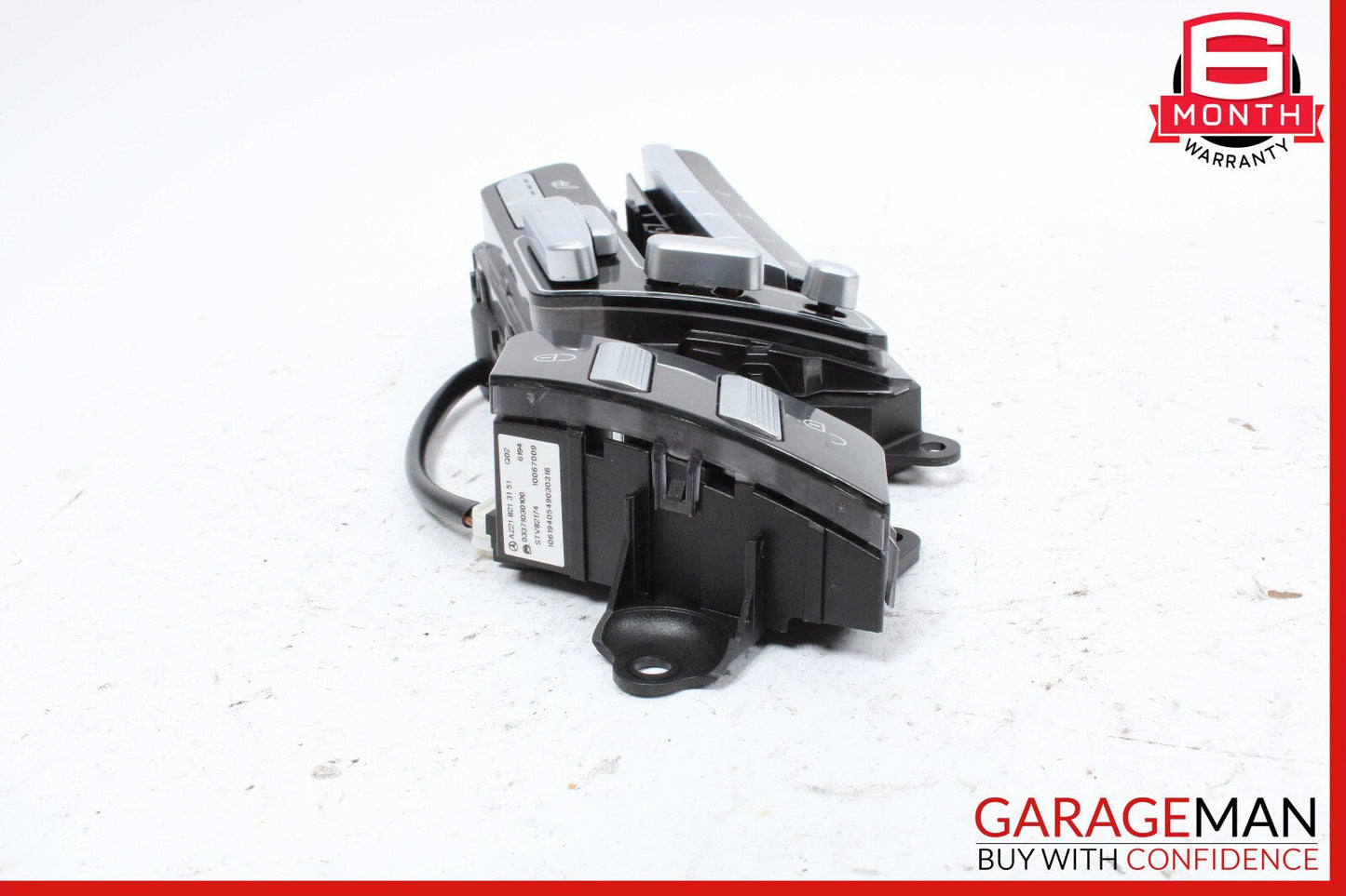07-14 Mercedes W221 S400 S550 CL550 Front Right Side Seat Control Switch OEM