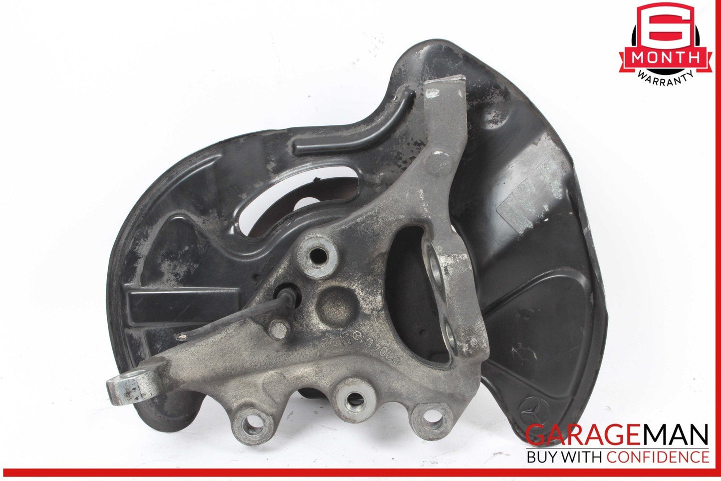 08-20 Mercedes R171 SLK300 E350 Front Left Side Spindle Knuckle Wheel Hub OEM
